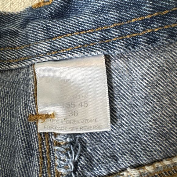 KEY 155.45 Dungaree Carpenter Jean Shorts size 36 Men’s Jorts (Measures 33”)‎ - Picture 2 of 9